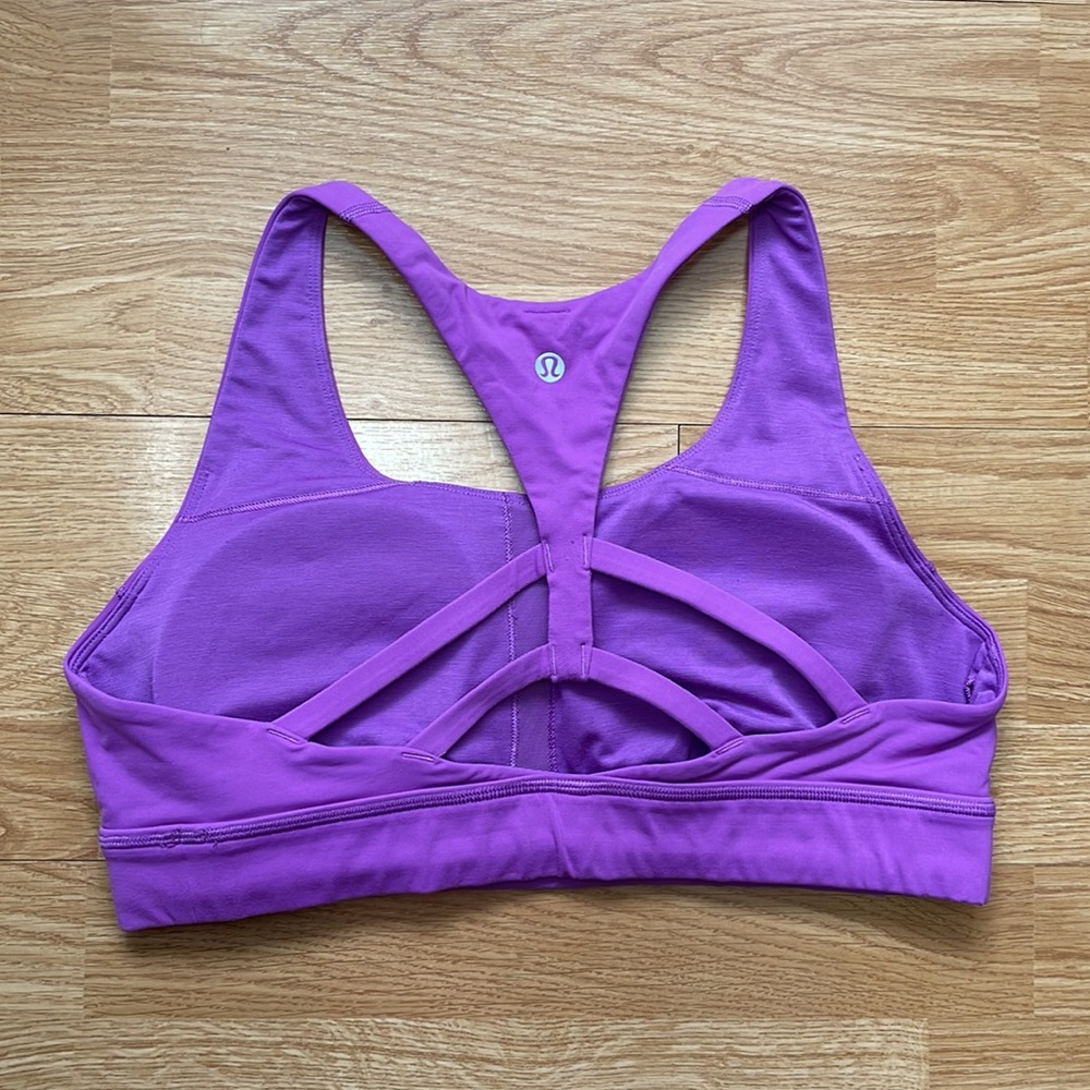 Lululemon Circuit Breaker Bra.
